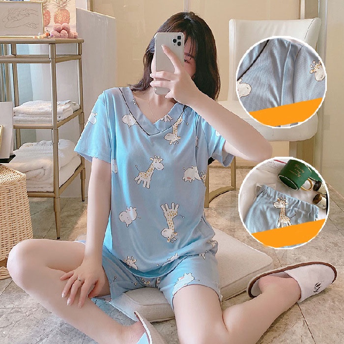 Bộ bầu - bộ sau sinh - chất liệu thun sữa - kiểu mới thời trang ( đùi sau sinh né cổ)