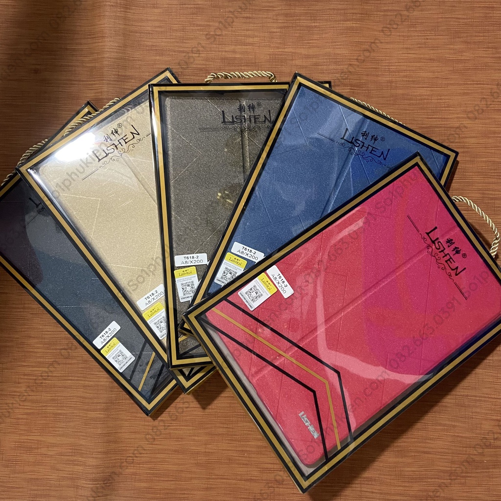 Bao da samsung Tab A8 2022 10.5 inch (mã SM X205 X200) hiệu Lishen cao cấp, bền đẹp hút mồ hôi