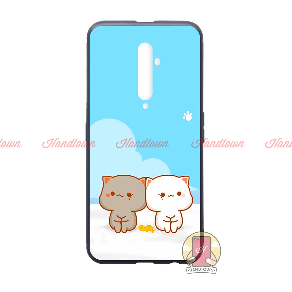 Ốp lưng Reno 2F / Reno 2Z dẻo đen in hình