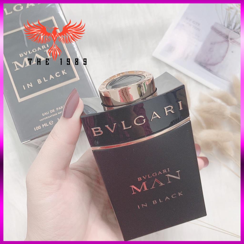 Nước hoa nam BVLGARI Man In Black 100ml nước hoa nam thơm lâu dành cho quý ông lịch thiệp