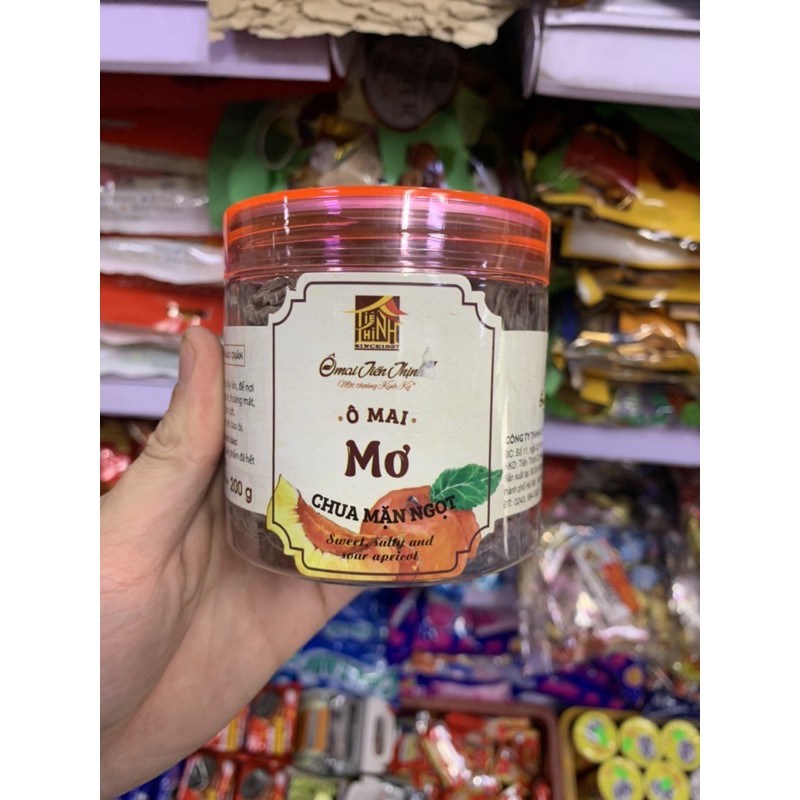 Ô mai Tiến Thịnh 200g Các Vị