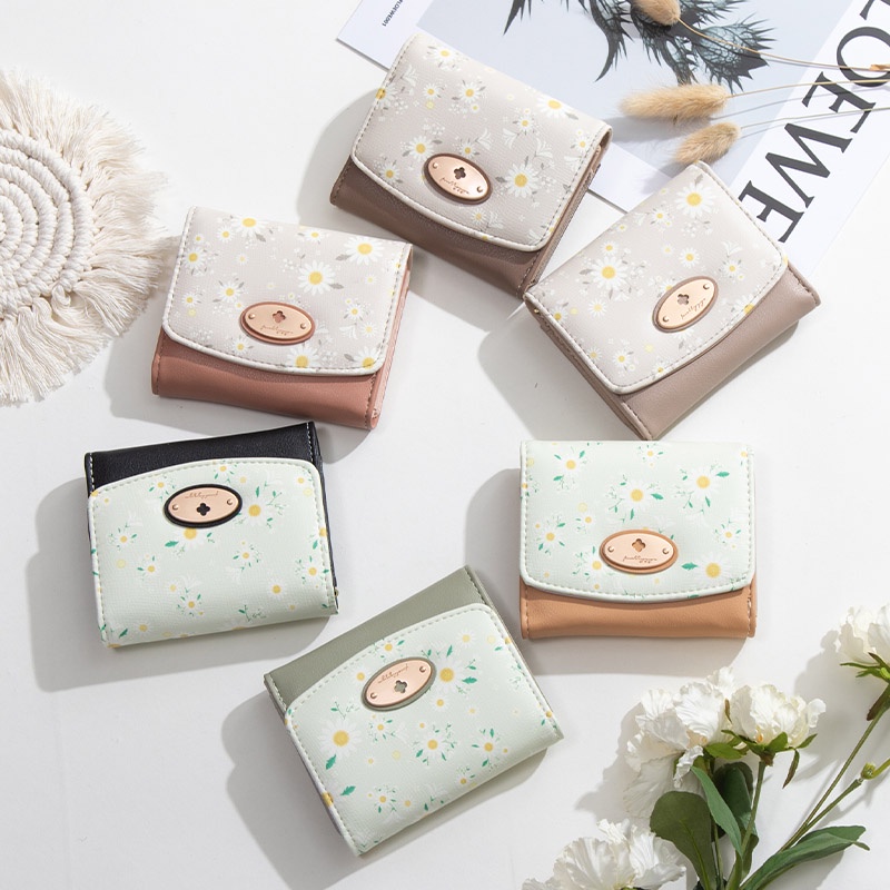 Ví Đựng Tiền Xu Nhỏ Xinh Thời Trang Cho Nữ