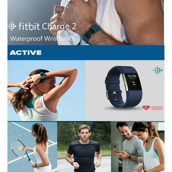 Bộ 3 sợi dây đeo thay thế cho đồng hồ Fitbit Charge 2