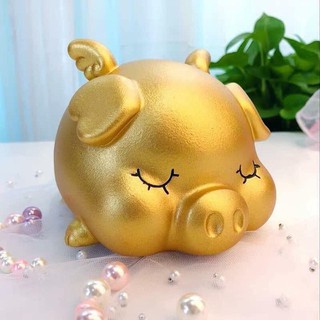 HEO ĐẤT TIẾT  KIỆM MÀU VÀNG