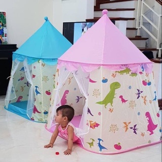 LỀU LÂU ĐÀI IN HÌNH KHỦNG LONG KUTE CHO BÉ