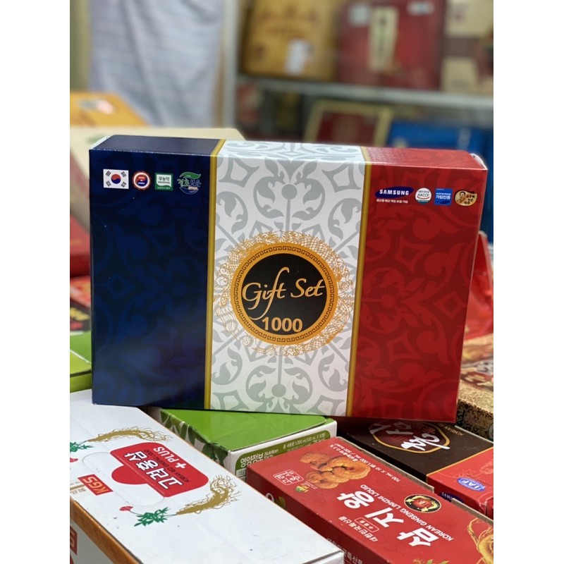 [Mã GROADO2 giảm 10% đơn 150K] [HÀNG MỚI VỀ] Táo Đỏ Sấy Khô Hộp Quà 1kg Hàn Quốc | BigBuy360 - bigbuy360.vn