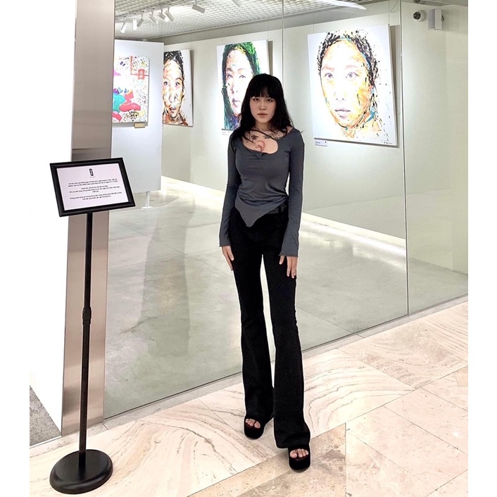 THANH LÝ ÁO TAY DÀI DÁNG ÔM PHONG CÁCH HÀN📍