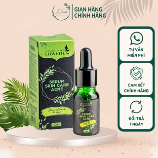 Serum skincare ACNE - Serum chăm sóc da mụn, cấp ẩm, dịu da 10ml
