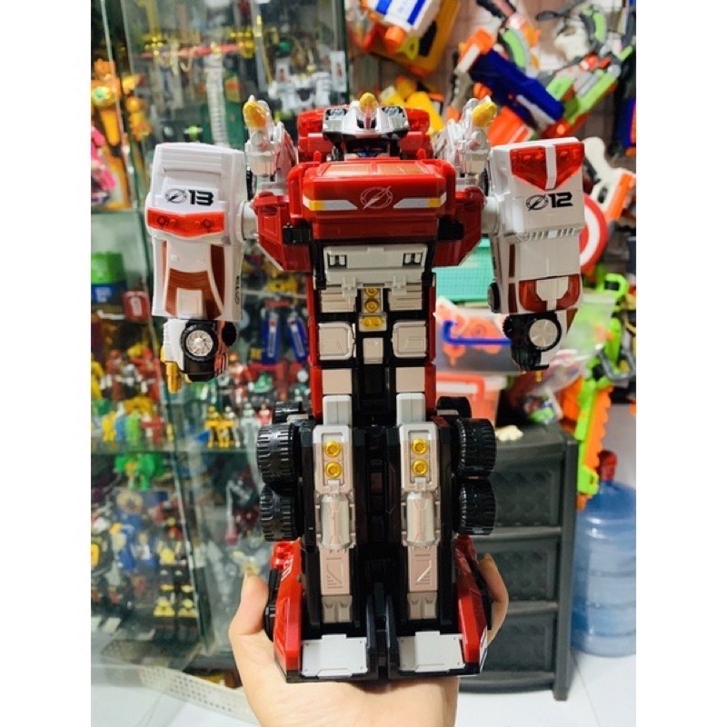 Đồ chơi siêu nhân Robo Boukenger Nguyên Set Lớn