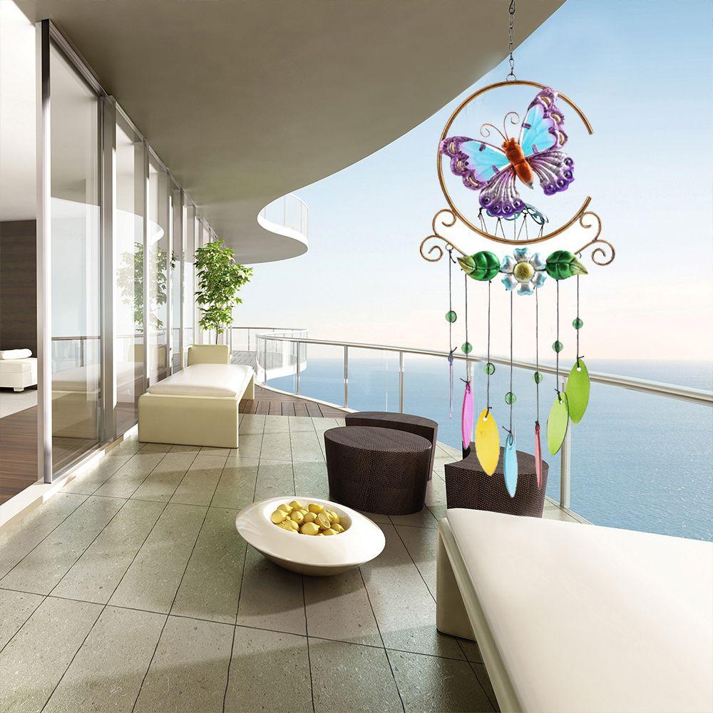 Chuông Gió Treo Trang Trí Sân Vườn Sáng Tạo