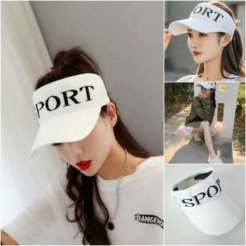 Nón Kết Nửa Đầu Thể Thao SPORT - Thời Trang Đủ Màu Cho Nam Và Nữ Cao Cấp