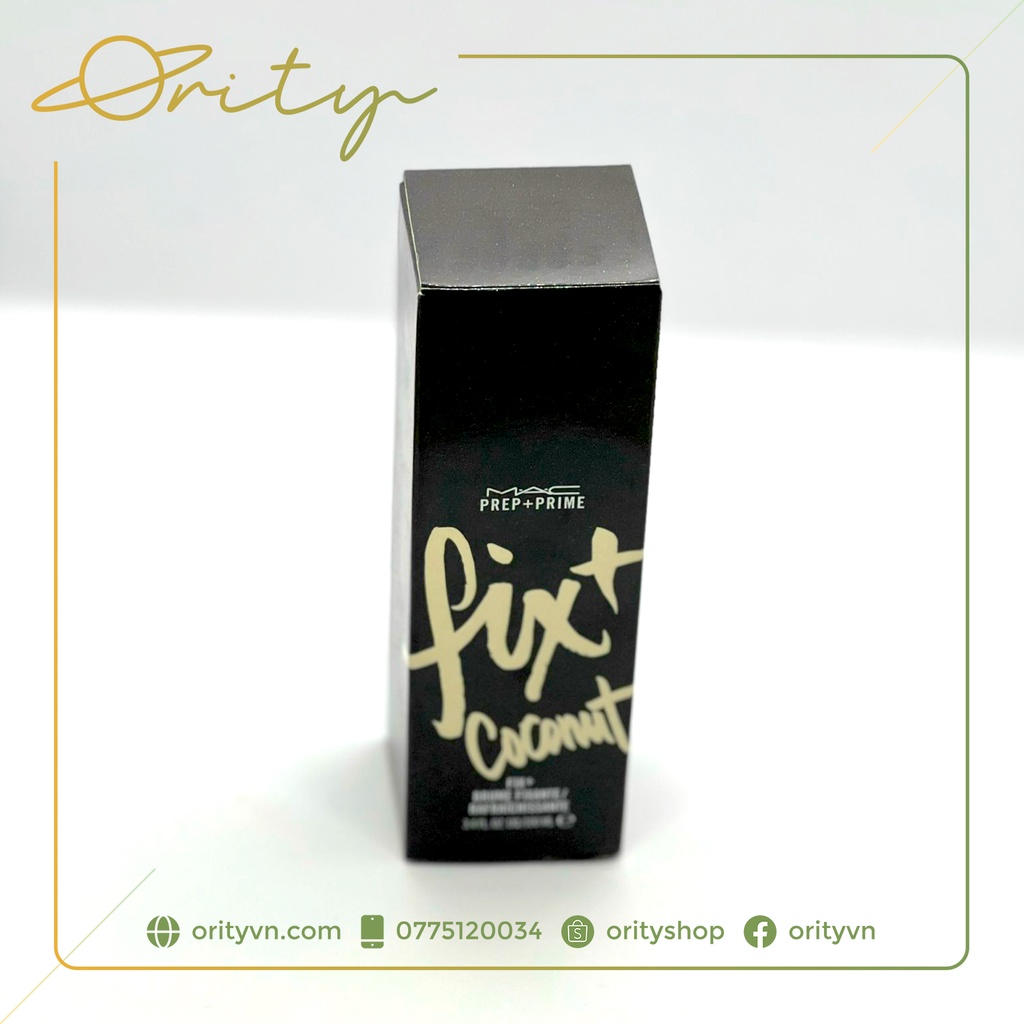 [Chính Hãng] Xịt Khoáng MAC Prep + Prime Fix+ khóa nền, cố định lớp trang điểm | BigBuy360 - bigbuy360.vn