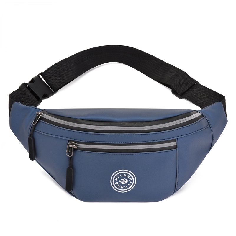 Túi đeo chéo ngực nhiều ngăn bằng vải oxford thời trang cho nam và nữ