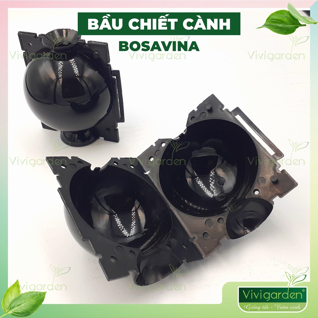 1 Bầu nhựa hộp chiết cành bosavina hỗ trợ chiết cành tạo rễ cực tốt bền hơn 4 năm