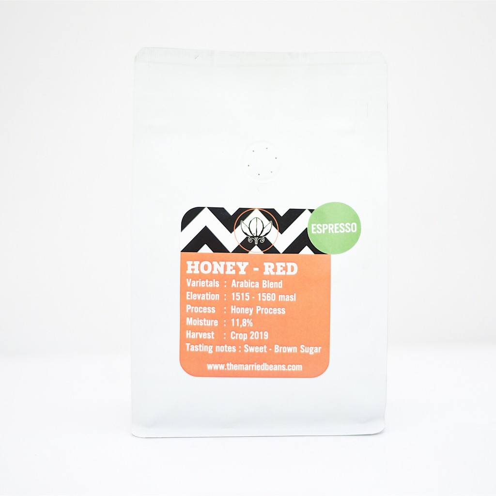 Cà phê hạt nguyên chất Espresso Arabica Honey Red | Cà phê rang mộc pha máy (Túi 250gr, có van khí) - DATE MỚI NHẤT | BigBuy360 - bigbuy360.vn