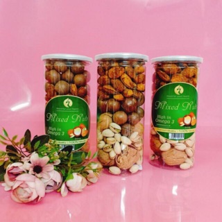 [Date 08/2020] Mix 6 Loại Hạt Dinh Dưỡng( Macca, óc chó, hạnh nhân, hạt phỉ, hạt dẻ, hạt thông, Hồ đào)