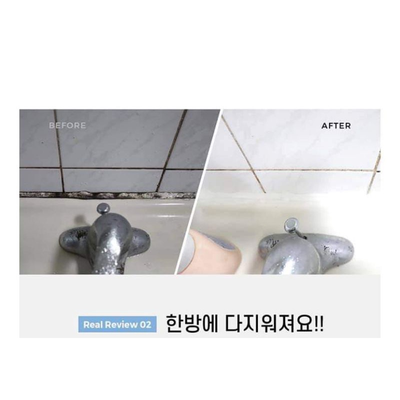 Gel tẩy mốc đồ silicon