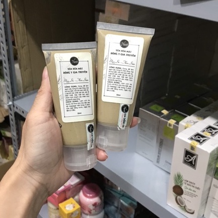 [Chính hãng] Sữa Rửa Mặt Đông Y Nicos chính hãng