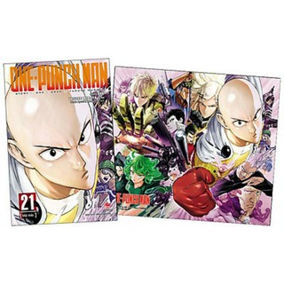 combo poster + postcard truyện tranh one punch man