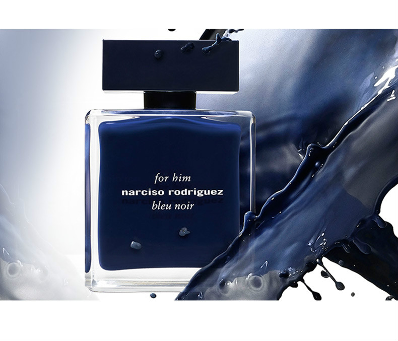 NARCISO RODRIGUEZ Black Blue Male Eau De Toilette EDT 100ml