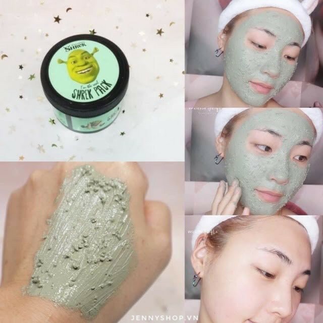 Mặt Nạ Đất Sét Bạc Hà Rau Má SHREK PACK-Chuyên Làm Sạch Mụn Cám,Mụn Đầu Đen,Bã Nhờn Chưa Có Đánh Giá | Thế Giới Skin Care