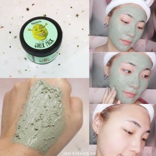 Mặt Nạ Đất Sét Bạc Hà Rau Má SHREK PACK