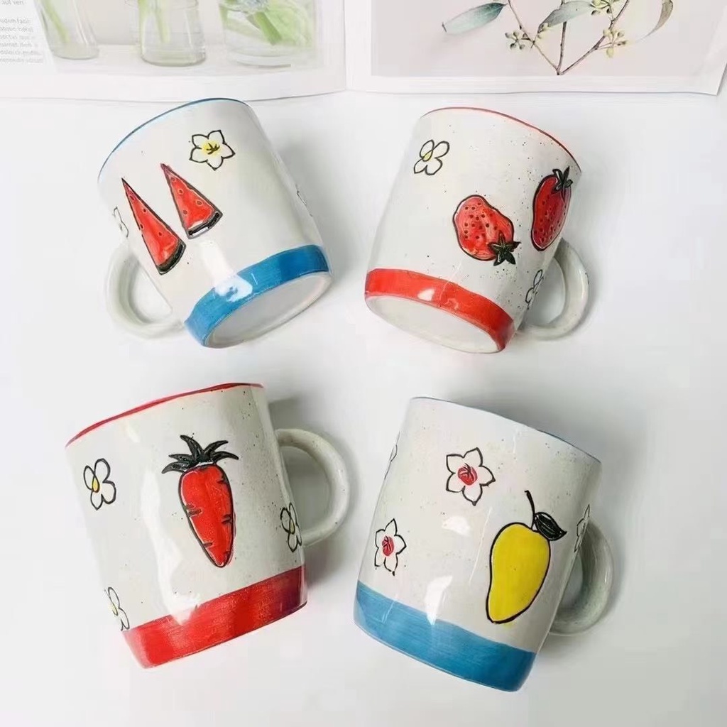 Cốc men tiêu dung tích 330ml cực kỳ đẹp