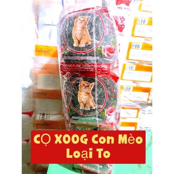 CỌ XOOG NỒI,BÚI RỬA BÁT LOẠI TO DÀI .GIÁ SIÊU RẺ