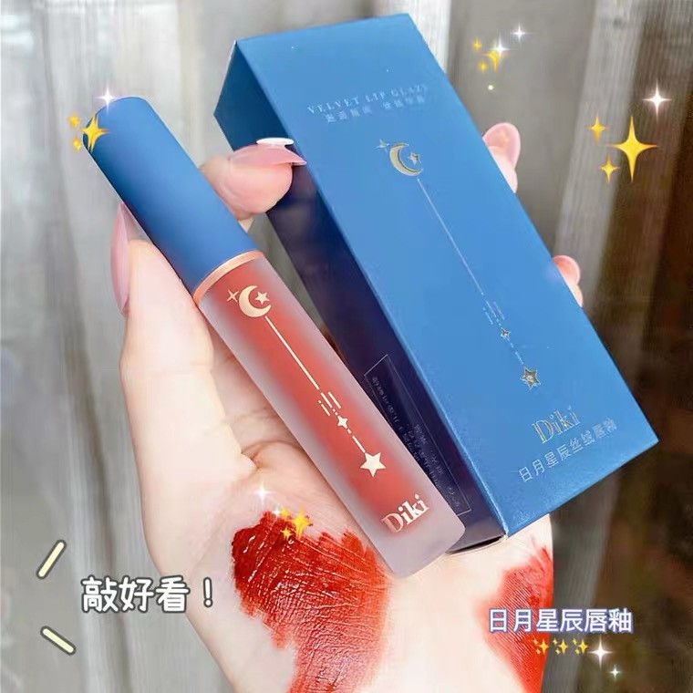 (Hàng Mới Về) Son Môi Dạng Lỏng Màu Sắc Thời Trang Kháng Nước Lâu Trôi | BigBuy360 - bigbuy360.vn