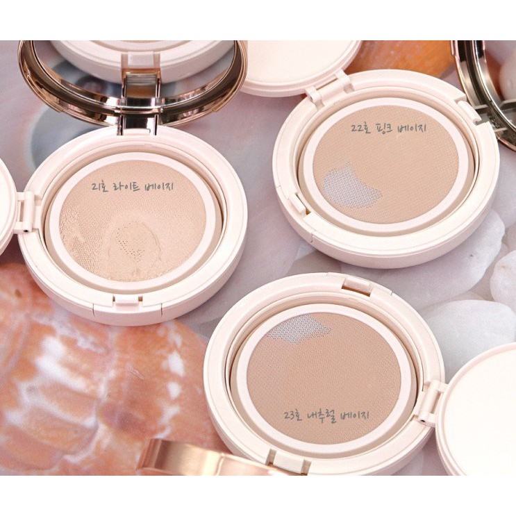 [Tặng kèm lõi] Phấn nước Aprilskin Magic Snow Cushion Fixing Foundation 15g (Version 3.0)