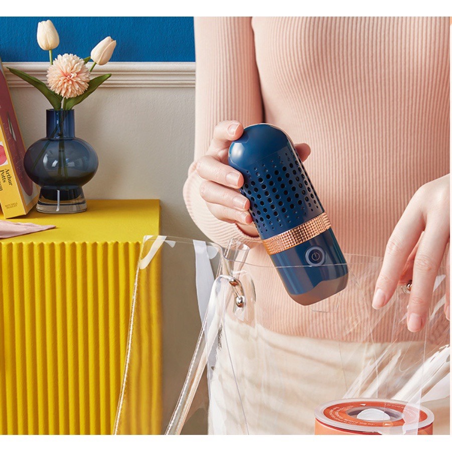 Máy khử trùng, tiệt trùng thực phẩm Xiaomi Donlim - Máy rửa trái cây, rau củ quả, thịt, cá - Loại bỏ chất độc hại!