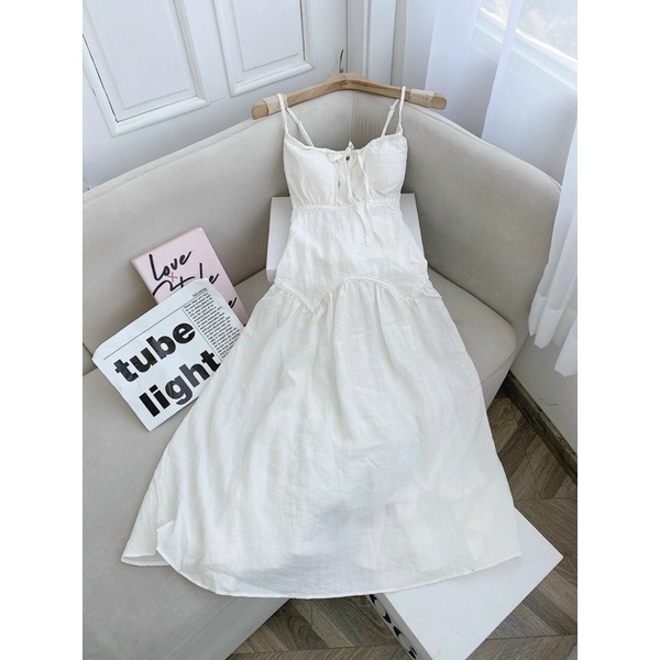 ĐẦM TRẮNG 2S XÔ GỢN ✨