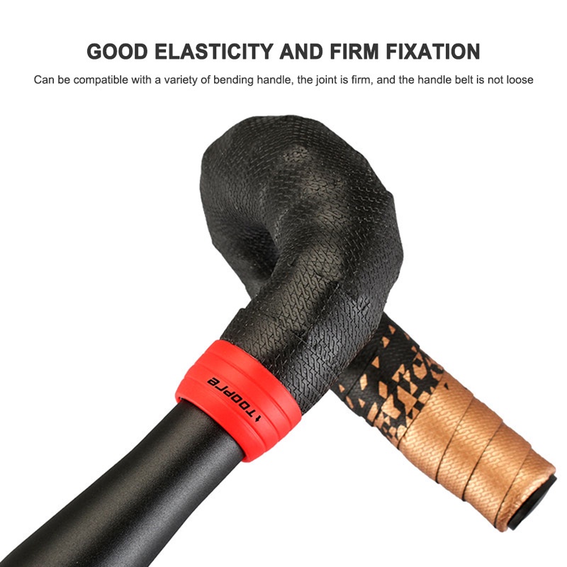 Cặp vòng đệm cố định tay lái xe đạp TOOPRE bằng silicone