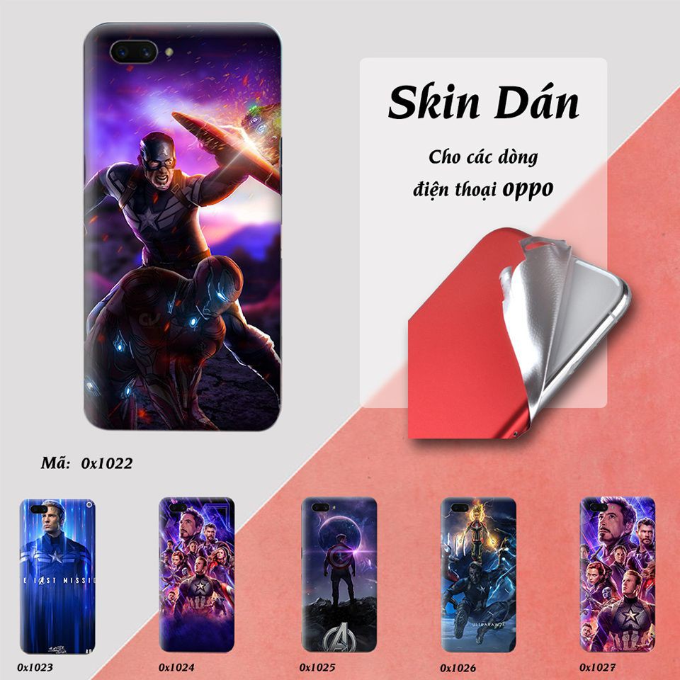 Skin dán cho các dòng điện thoại OPPO A3s - A5 - A7 - A37 - A39 - A71 - A83 in hình cực chất