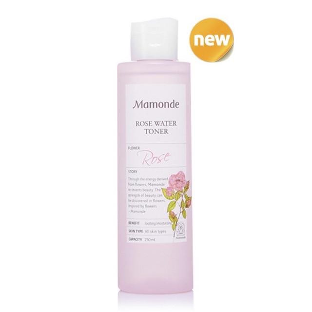 Nước hoa hồng Toner Mamonde 250ml