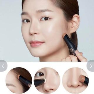 Thỏi tạo khối và bắt sáng 2 đầu play 101 stick contour duo màu 03