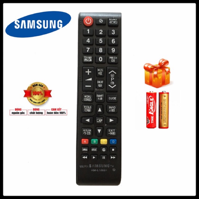 Điều Khiển Ti Vi SAMSUNG ( RM - L1088 + )