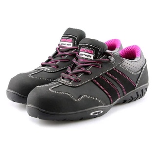 GIÀY BẢO HỘ NỮ DA THẬT/ MŨI THÉP/ ĐẾ THÉP/ CHỐNG ĐÂM XUYÊN/ CHỐNG TRƠN TRƯỢT JOGGER CERES S3