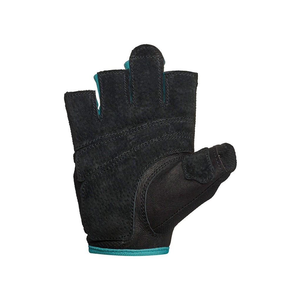 Găng tay tập gym nữ Harbinger W_Power Gloves_Black-Blue