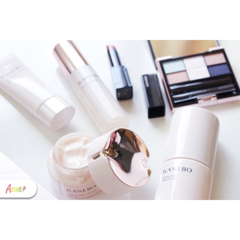 Tinh chất ngăn ngừa và giảm nếp nhăn quanh mắt cao cấp Kanebo Refining Eye Serum 15ml AZOOO Nhập khẩ