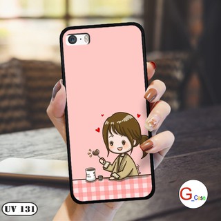 Ốp lưng iPhone 5-iPhone 5s-iPhone 5se nhám viền dẻo