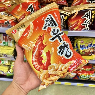 Nongshim snack tôm cay