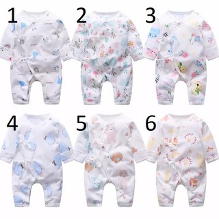 Bộ liền thân cho trẻ sơ sinh chất cotton siêu đẹp