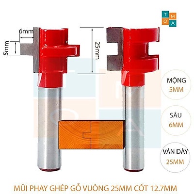BỘ MŨI SOI ĐÁNH GHÉP GỖ VUÔNG  CAO 30MM - CAO CẤP ( màu sơn ngẫu nhiên tùy đợt)
