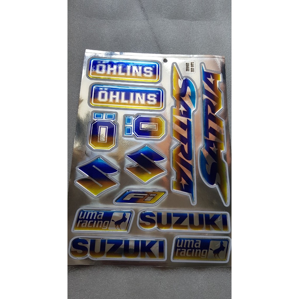 Tem nổi SATRIA titannium 1.1 - giá 1 tờ