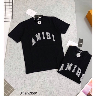 Áo thun Amiri rách gấu, áo đôi nam nữ- Bin Store
