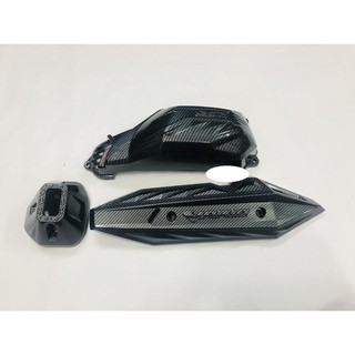 Vario 2018 2019 bộ 3 món màu carbon - stn