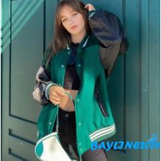 Áo khoác thể thao dài tay có túi thời trang nữ tính