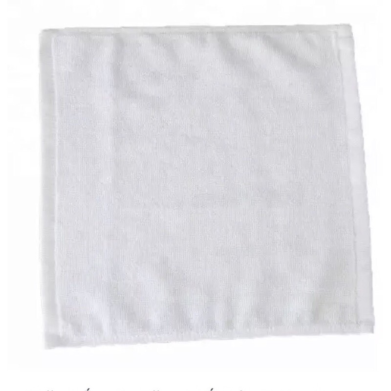 1 khăn lau trắng đa năng kích thước 38x30cm