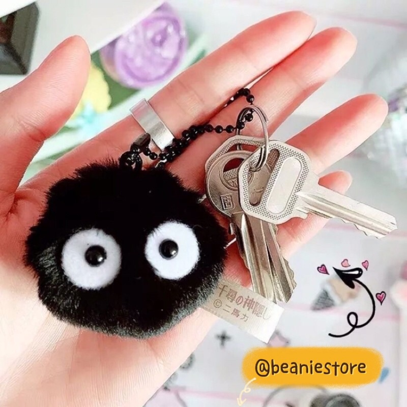 Móc Chìa Khoá Anime Spirited Away Dễ Thương